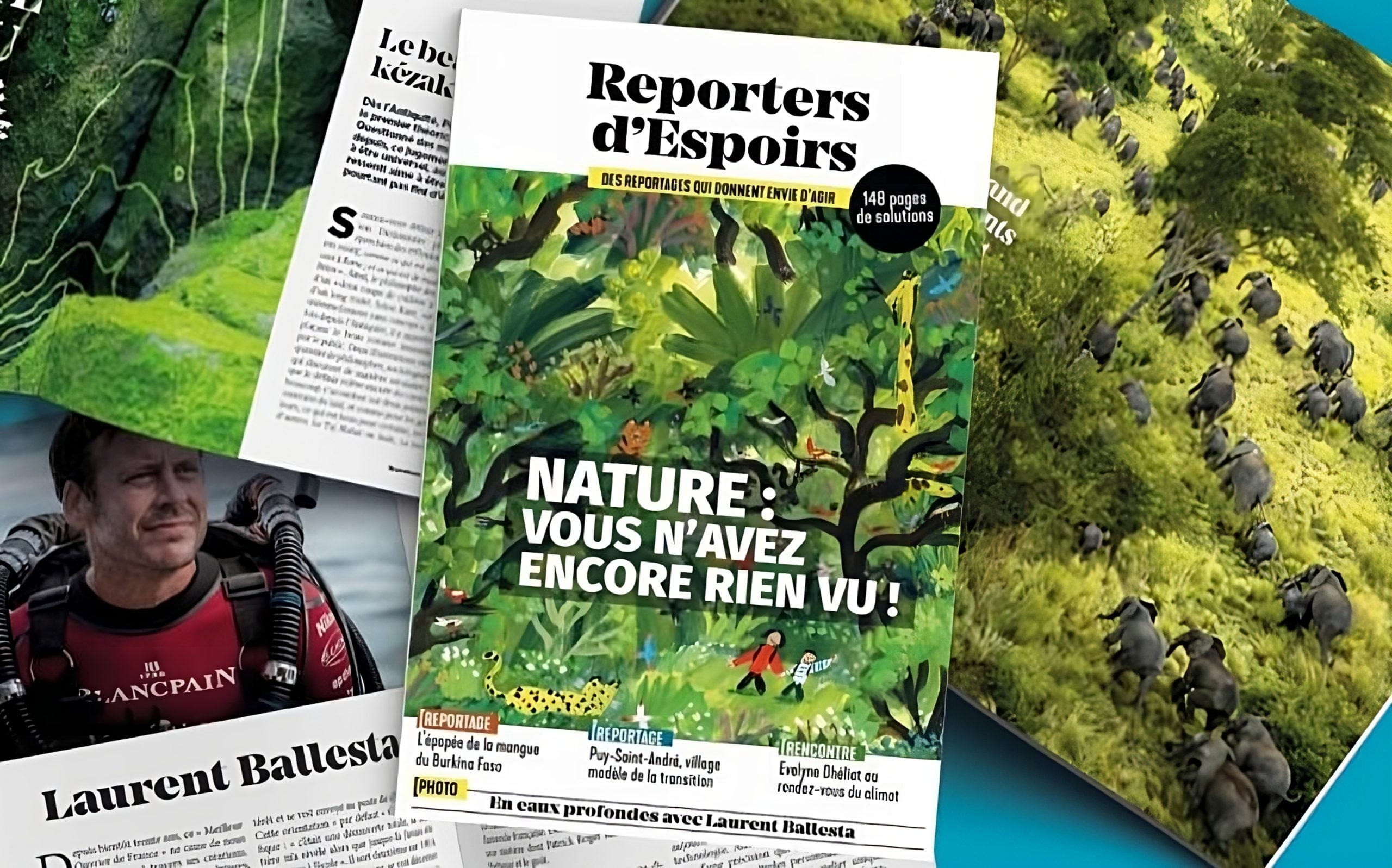 Le second tome de Reporters d’Espoirs est désormais disponible !