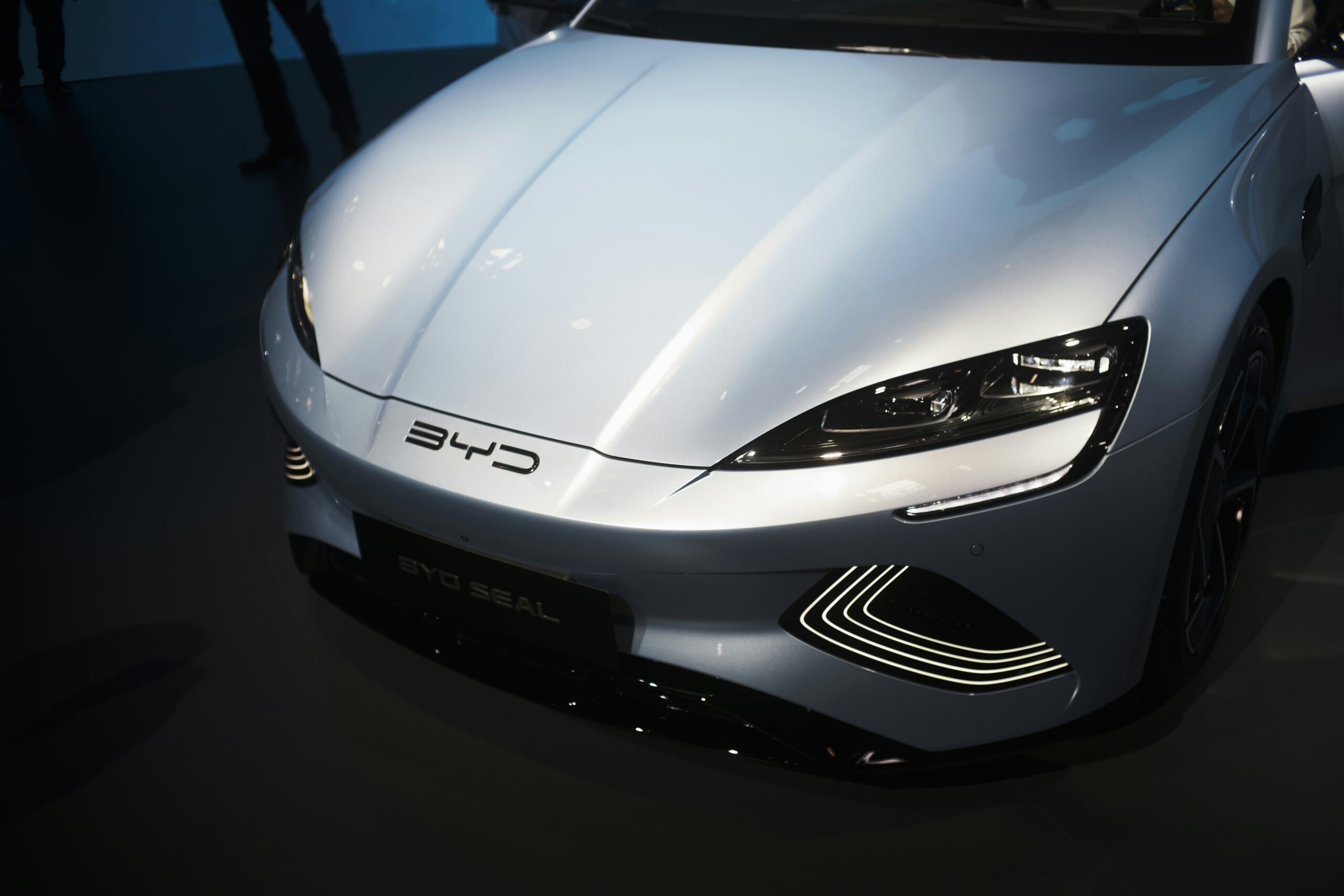 voiture de la marque byd