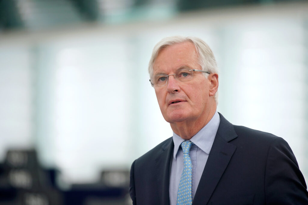 michel barnier parlement européen