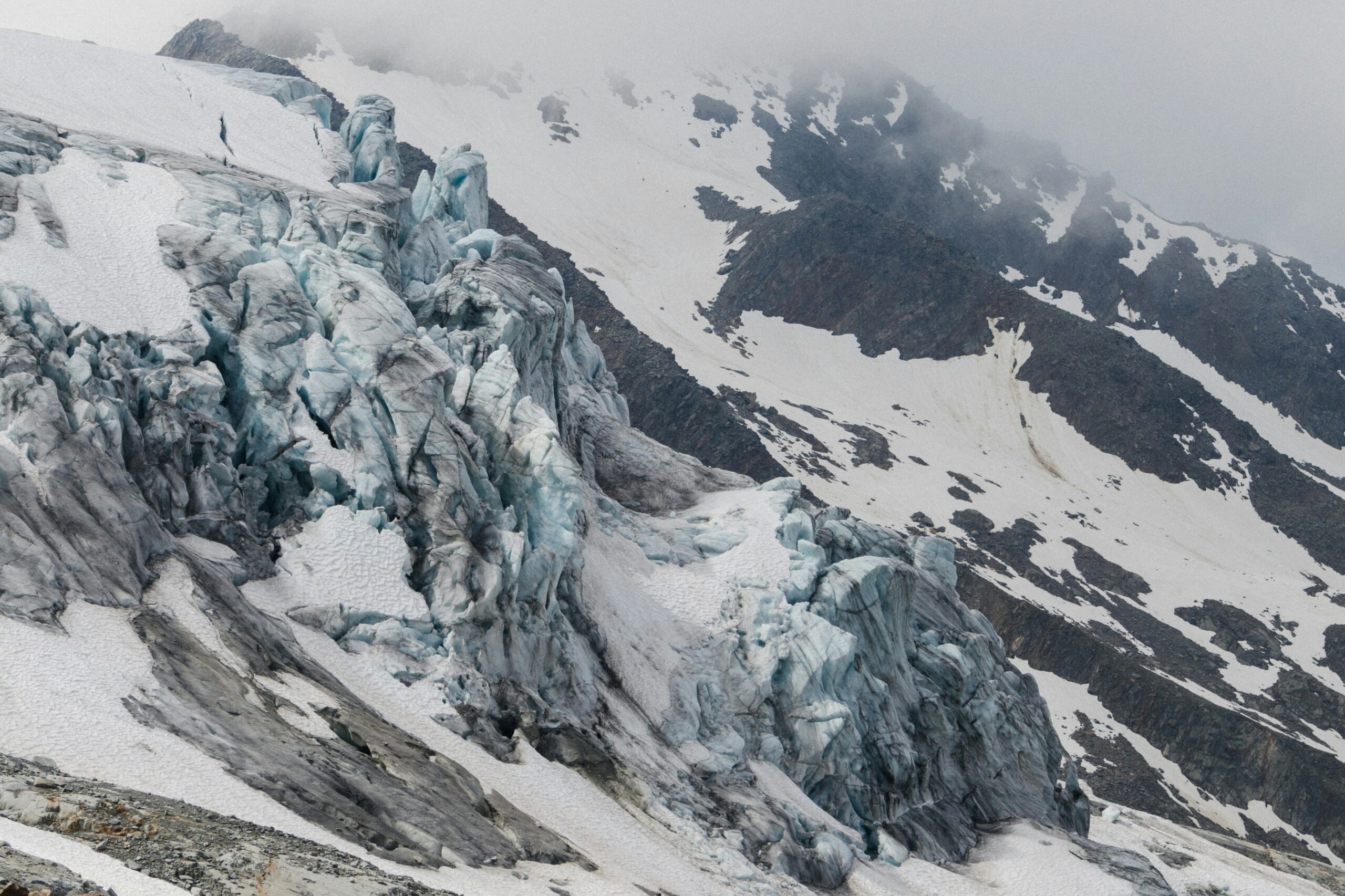 Glacier du Tour, Chamonix, France
