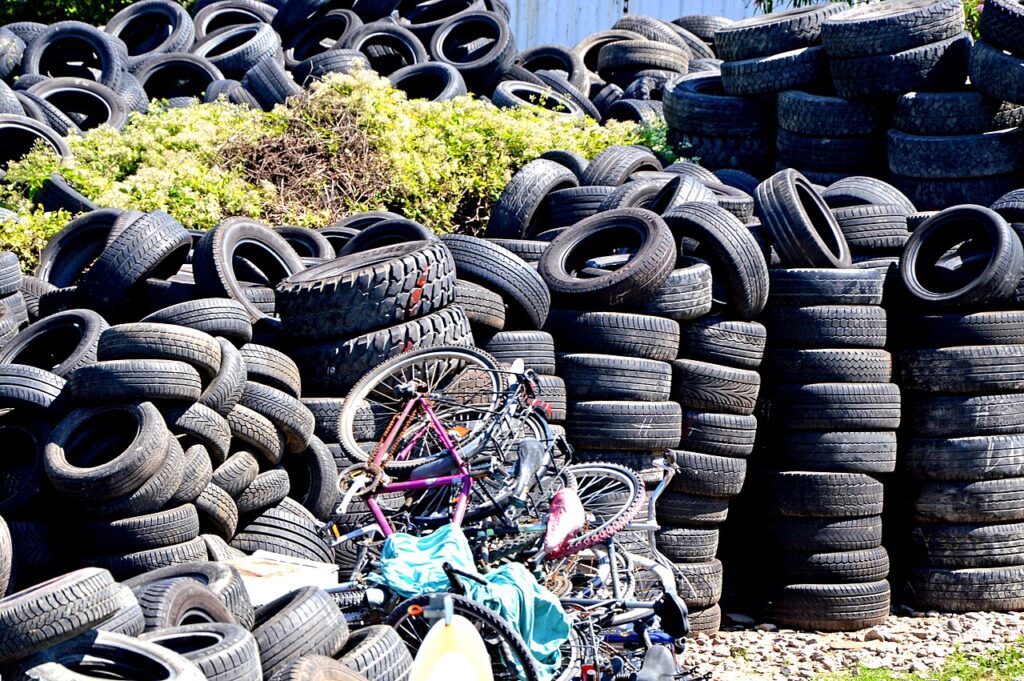 Pneus usagés : ce que changent les nouvelles règles de recyclage