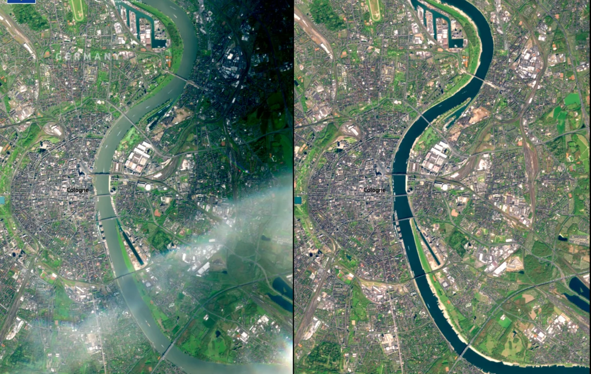 Rivières du monde : 2025 parmi les années les plus sèches en 35 ans
