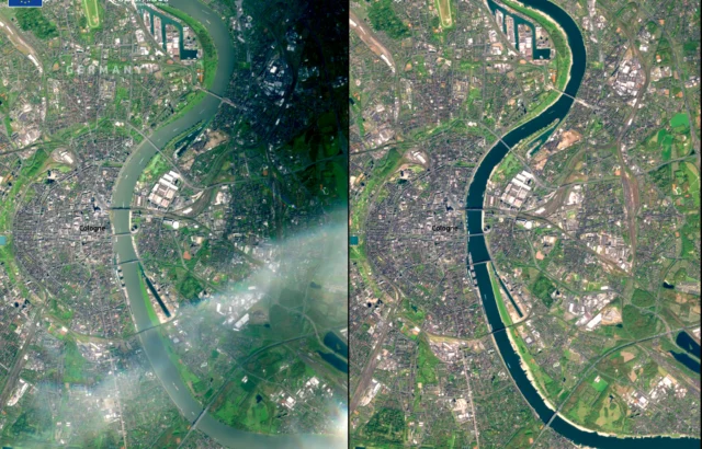 Rivières du monde : 2025 parmi les années les plus sèches en 35 ans